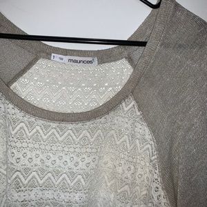 Size 1 Maurices Top